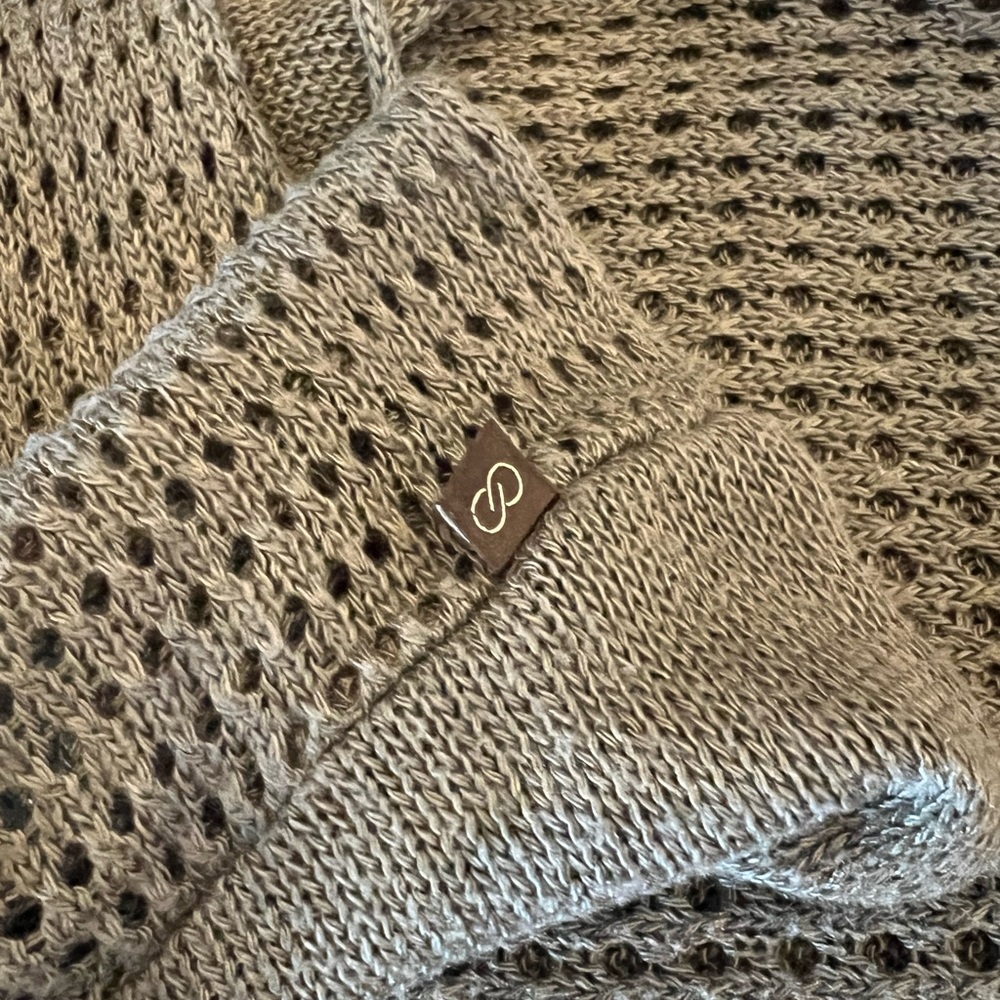 Gray Infinity Scarf - Picture 3 of 3